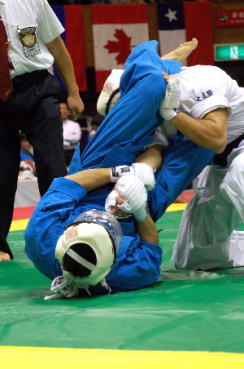 Kudo armbar