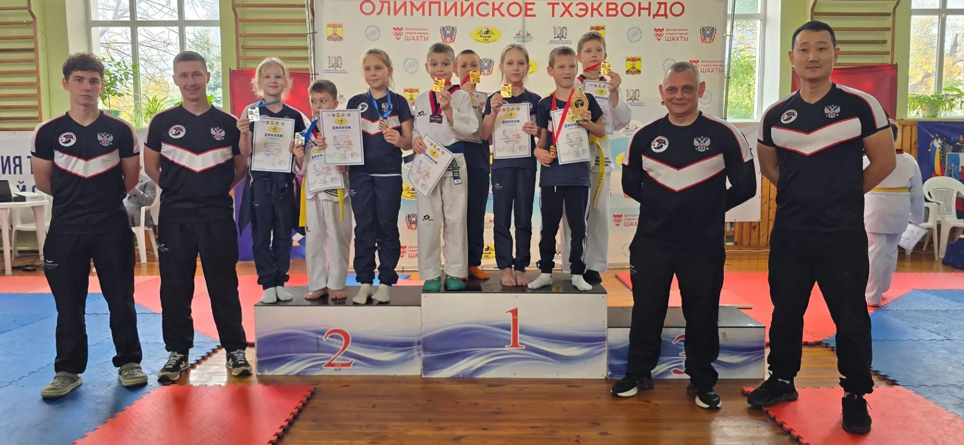 Результаты участия обучающихся МБУ ДО СШ № 6 в Чемпионате города Шахты (2009-2019 годов рождения) по тхэквондо.